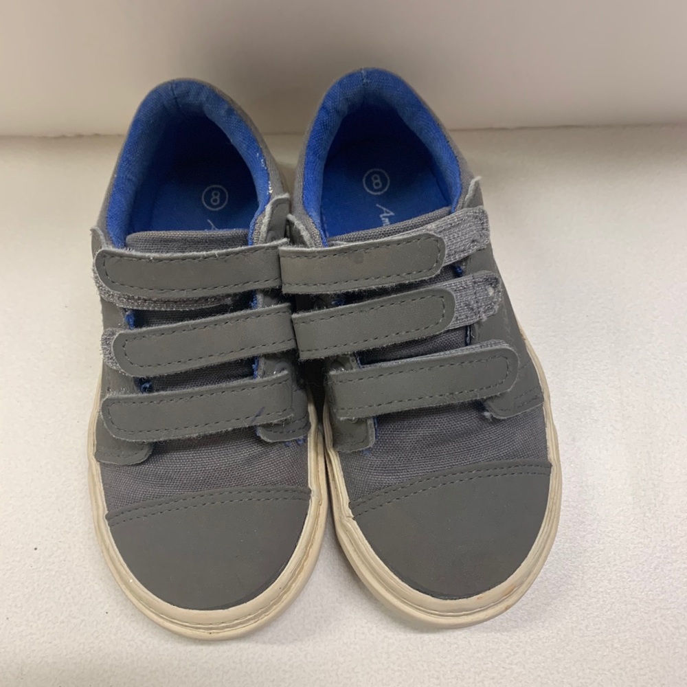 Toddler Grey Shoes